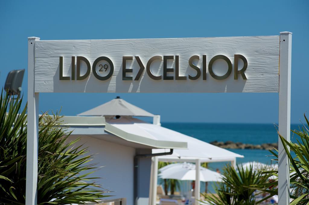 Excelsior Hotel, Spa & Lido Pesaro Exterior photo